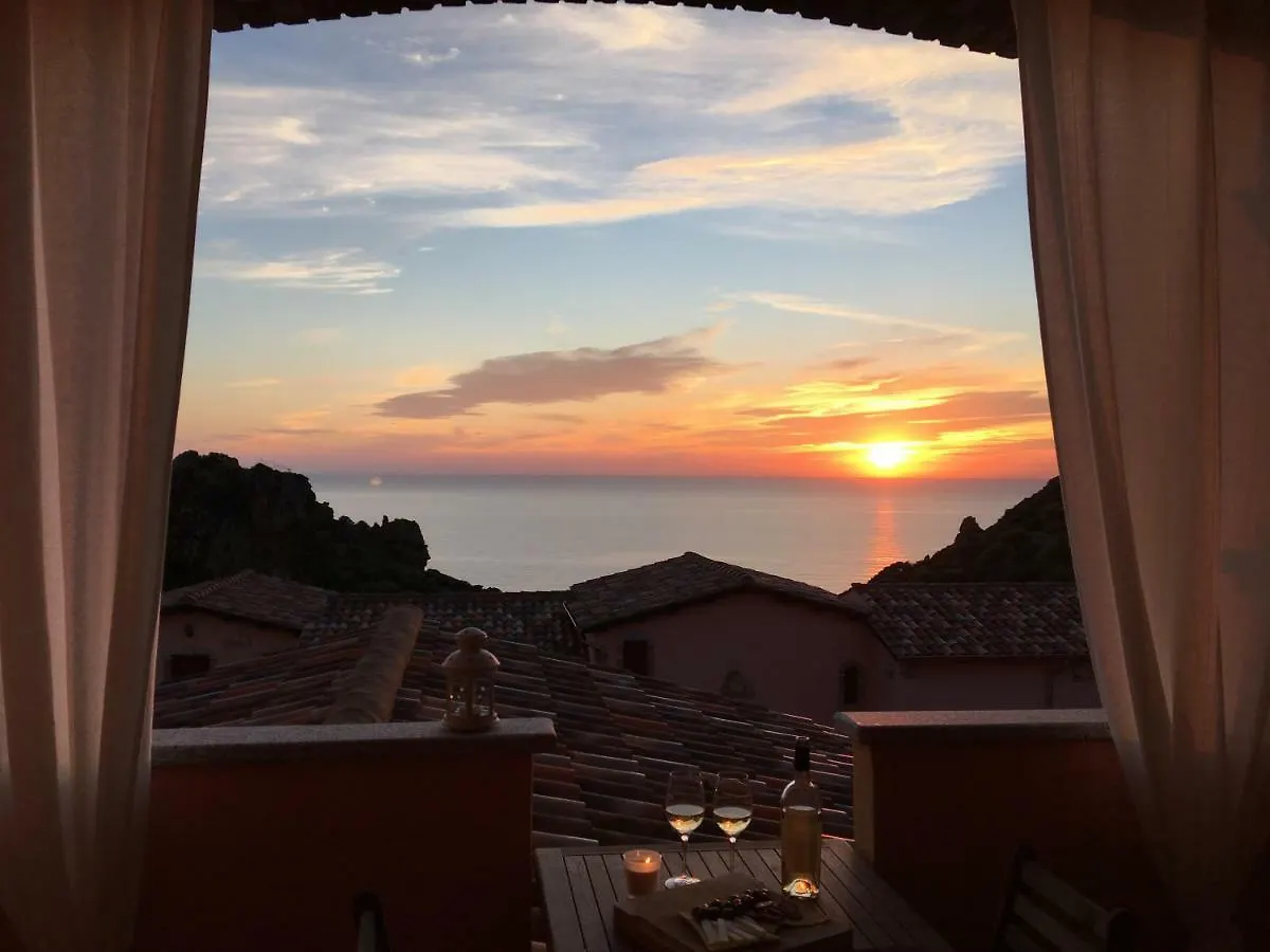 Villa Brezza Marina Nebida İtalya